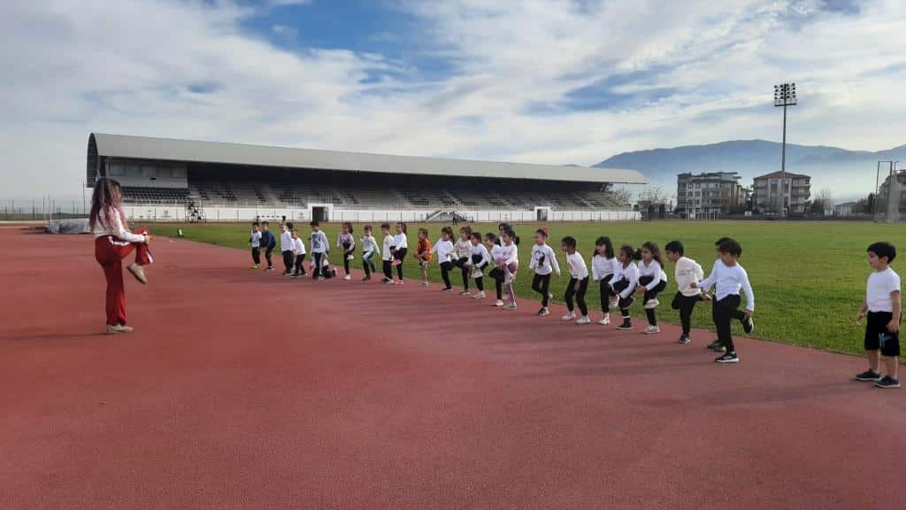 Cumhuriyetin 100 Yıl Koşu Yarışması Finali Azime Orhan Galip Demir